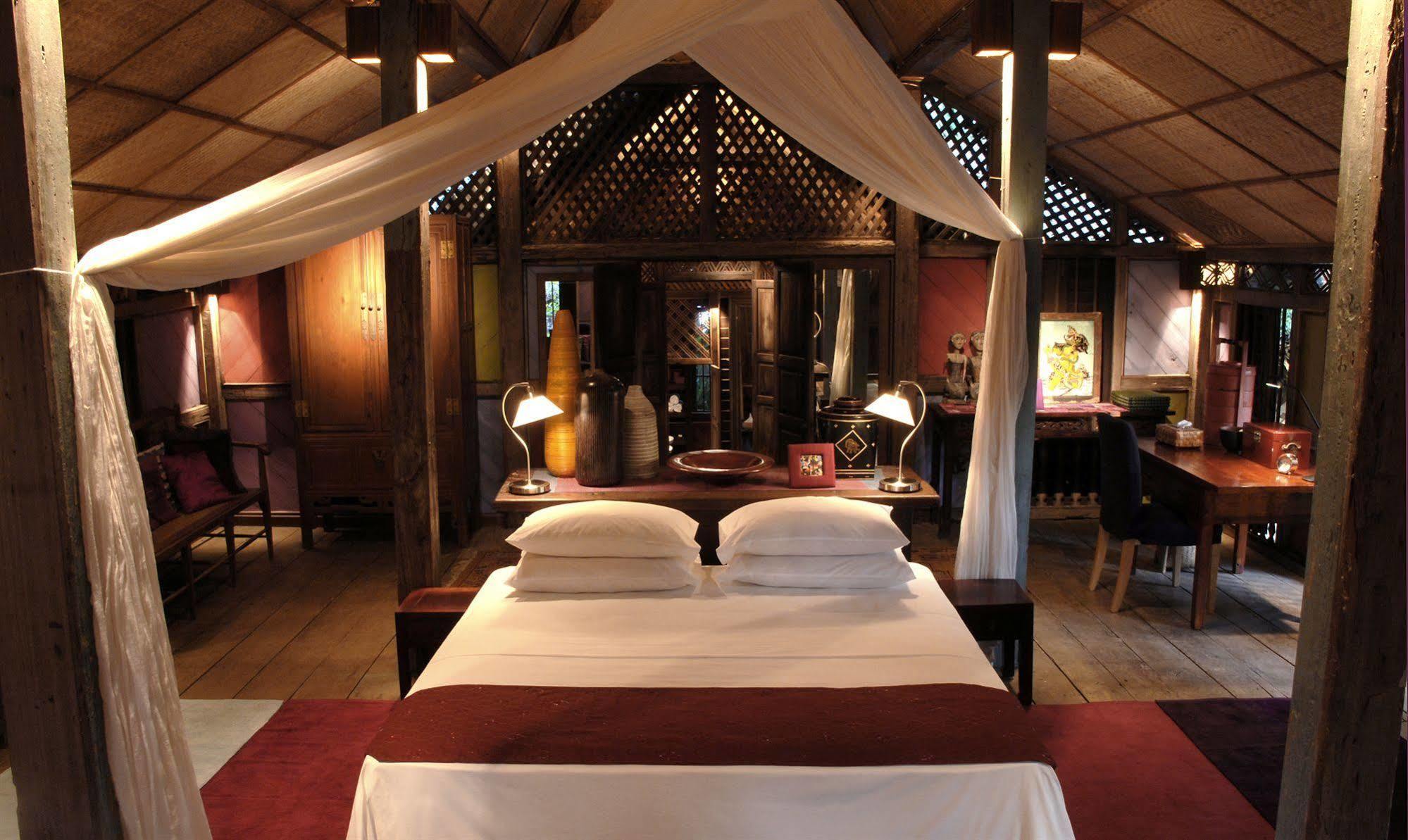 Bon Ton Antique Wooden Villas ปันไตเจอนัง ภายนอก รูปภาพ